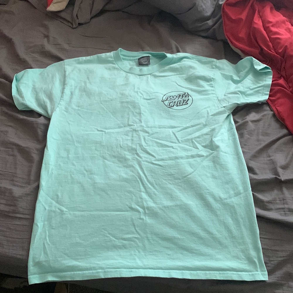 Medium Teal Santa Cruz T-Shirt
